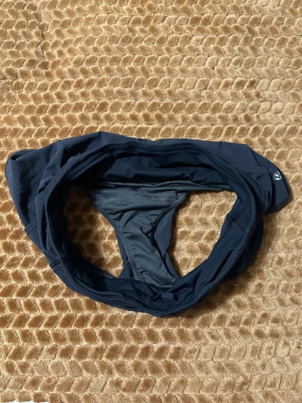 Lululemon Black Run Speed Shorts Block-It Pocket 2.5